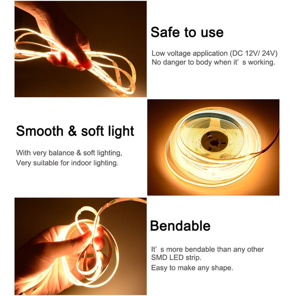 advantage of cob led strip 2